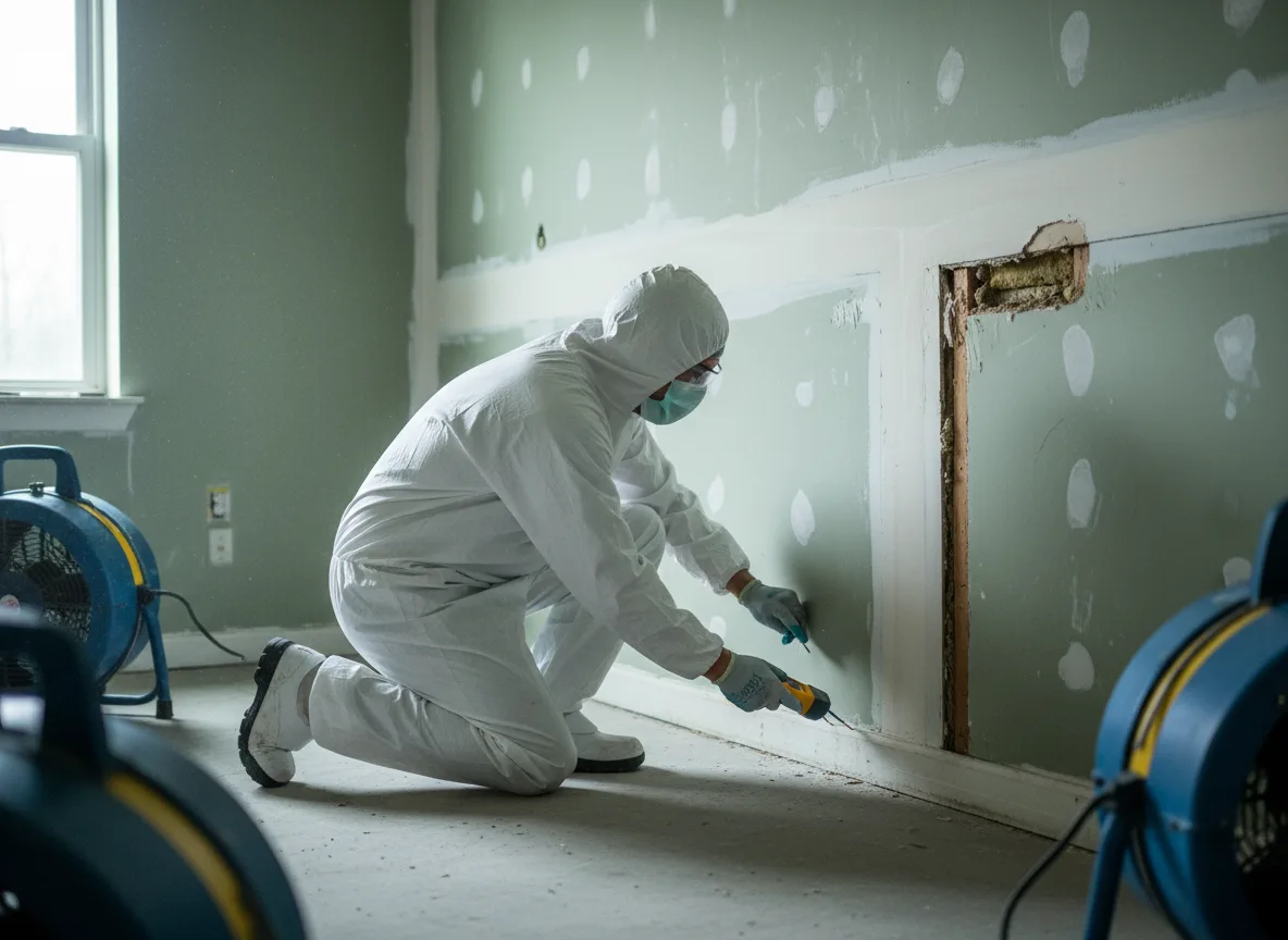 Water Damage Restoration company in Drennen, WV